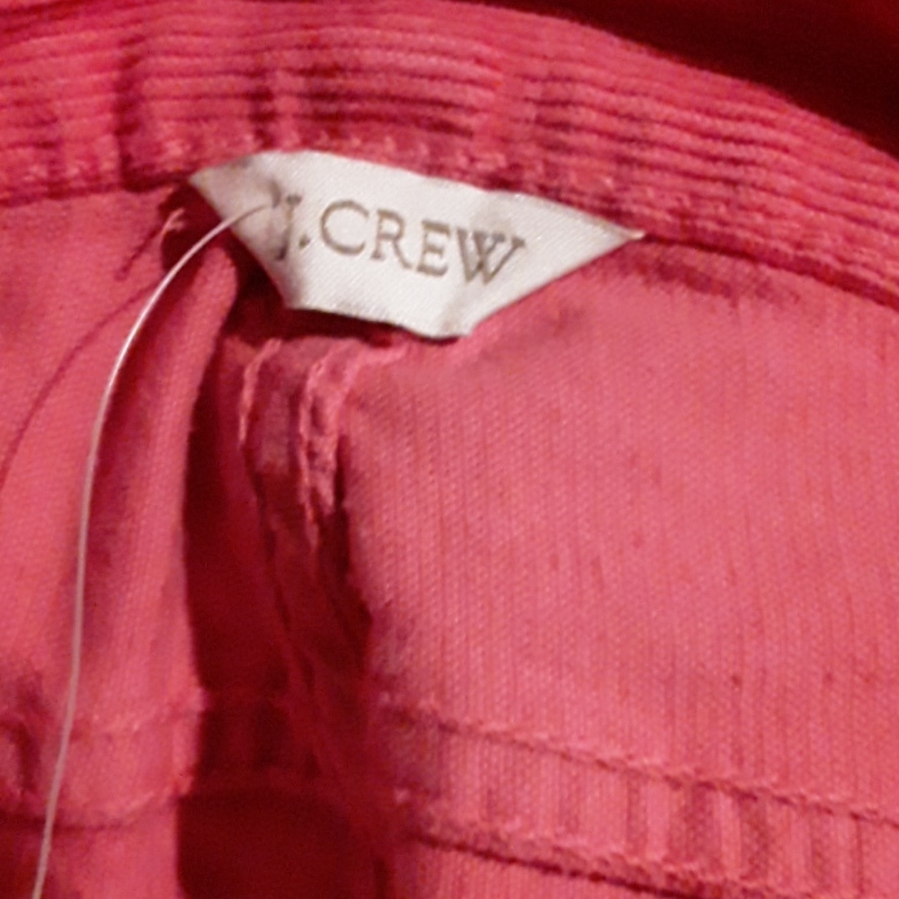 J.crew orange easy fit jeans